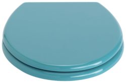 ColourMatch - Toilet Seat - Teal